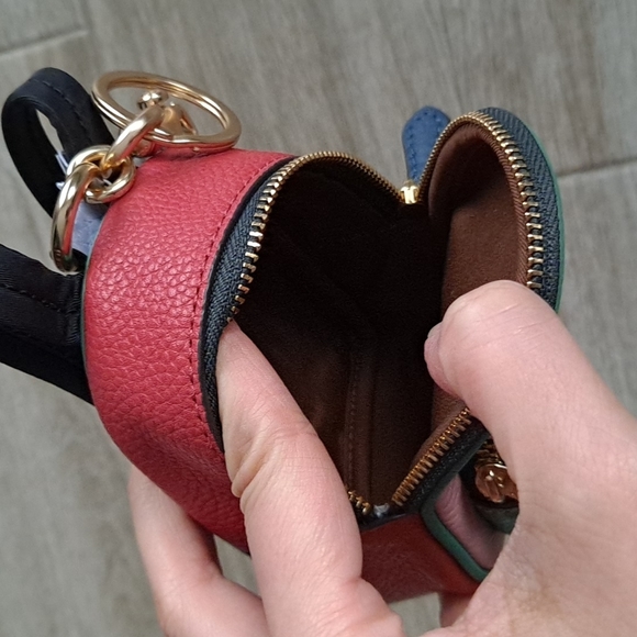 NWT Coach Mini Bag charm, backpack - Picture 10 of 16